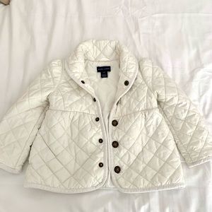 Ralph Lauren Cream Coat